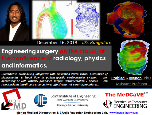 IISc Bangalore, 2013 (Invited Lecture) -- Poster